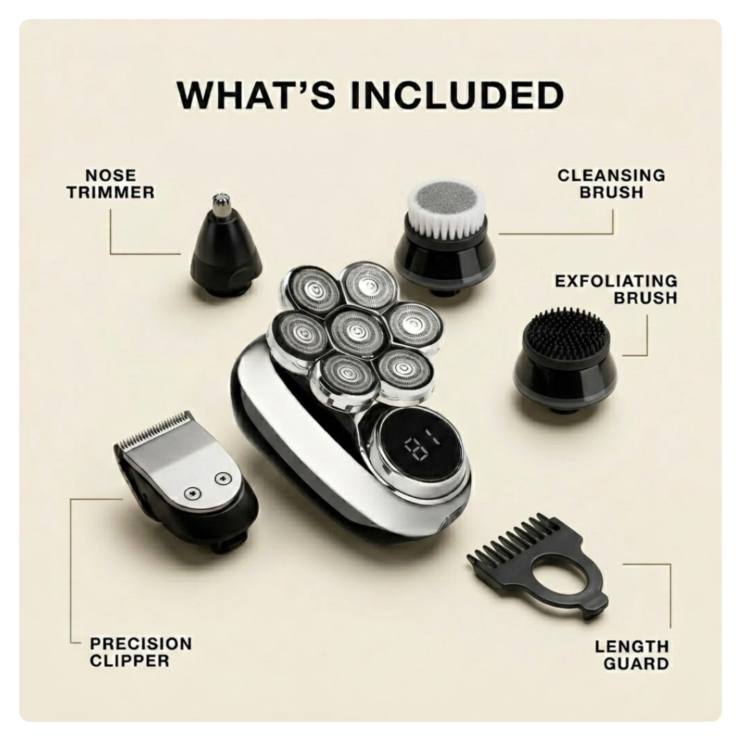 Havlor One — The 7D Head Shaver