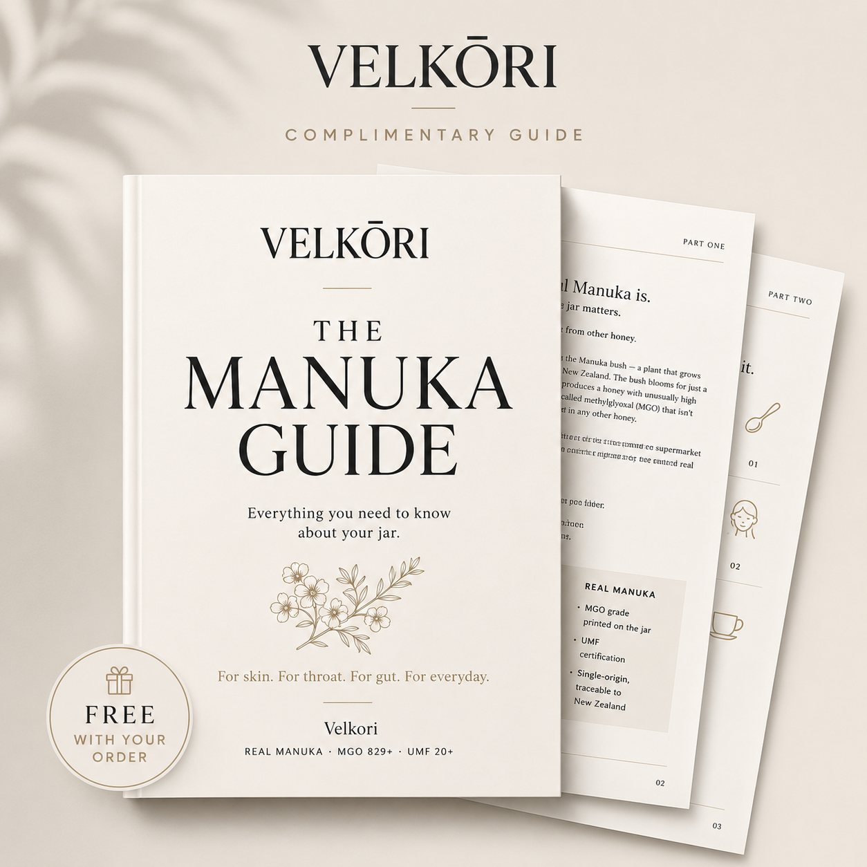 Manuka Guidebook