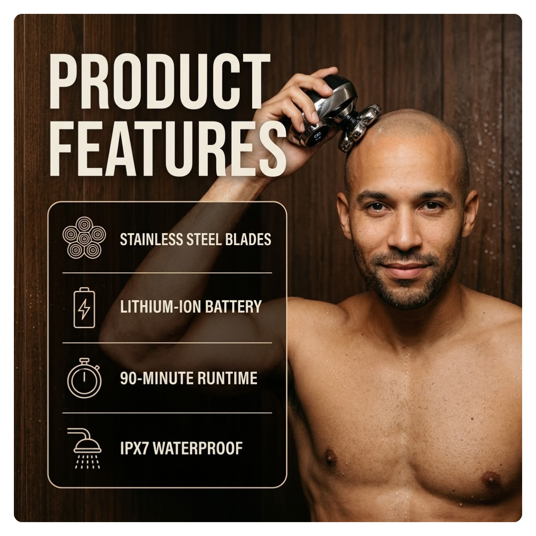 Havlor One — The 7D Head Shaver