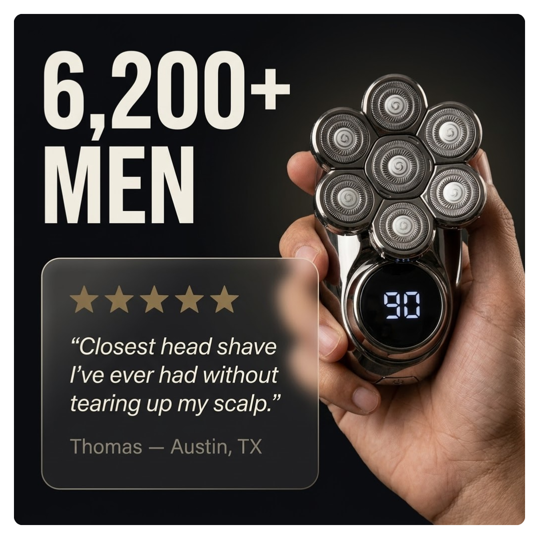 Havlor One — The 7D Head Shaver