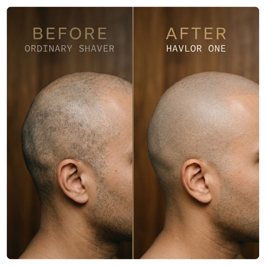 Havlor One — The 7D Head Shaver