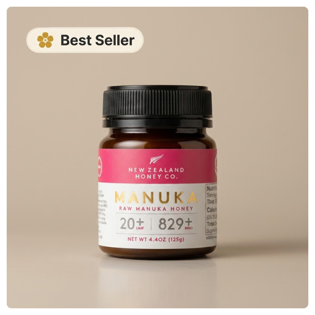 Raw Mānuka Honey — MGO 829+