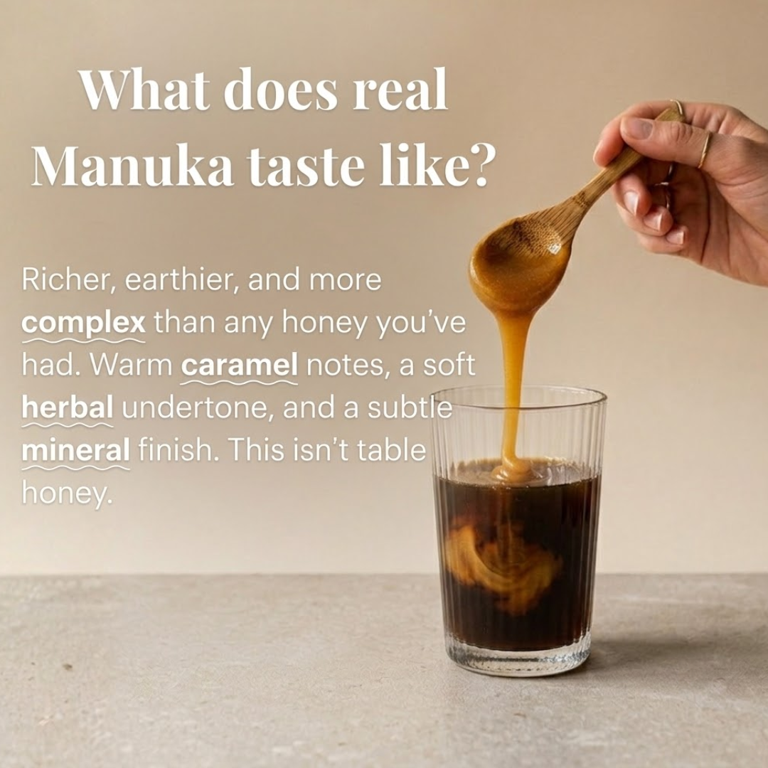 Raw Mānuka Honey — MGO 829+